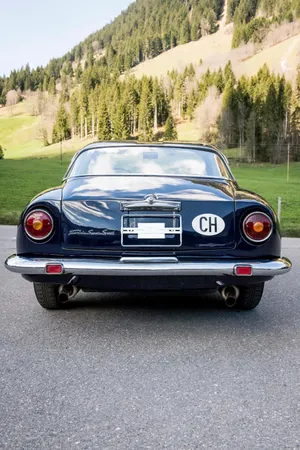 Lancia Flaminia Supersport Rear View Wallpaper