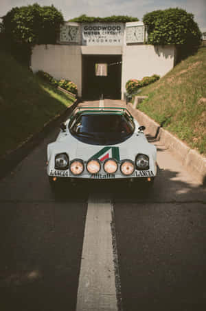 Lancia Stratos Goodwood Entrance Wallpaper