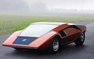 Lancia Stratos Zero Concept Car Wallpaper