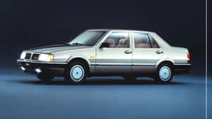 Lancia Thema Classic Sedan Wallpaper