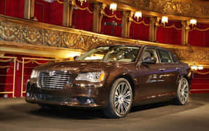 Lancia Thema Luxury Sedan Opera House Wallpaper