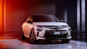 Lancia Ypsilon Modern Design Wallpaper