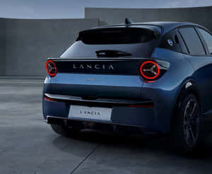 Lancia Ypsilon Rear View Wallpaper
