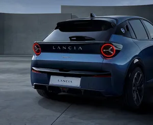 Lancia Ypsilon Rear View Wallpaper