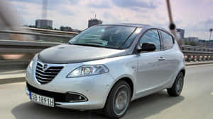 Lancia Ypsilon Urban Drive Wallpaper
