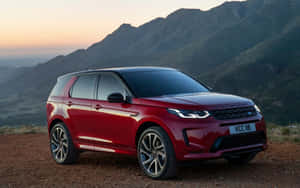 Land Rover Discovery On A Scenic Journey Wallpaper