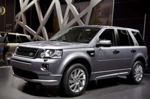 Land Rover Freelander Conquering The Rugged Terrain Wallpaper