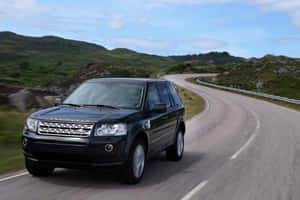 Land Rover Freelander Off-road Adventure Wallpaper