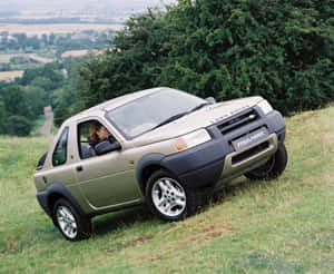 Land Rover Freelander On An Adventure Wallpaper