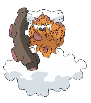 Landorus Reaching Out Wallpaper