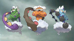 Landorus Tornadus Thundurus Wallpaper