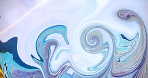 Landscape View Of Sun Setting Over Seashore Wallpaper