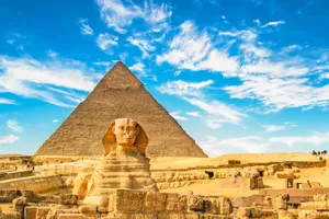 Landscape Wallpaper Of The Great Sphinx Wallpaper