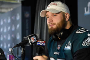 Lane Johnson Press Conference Wallpaper