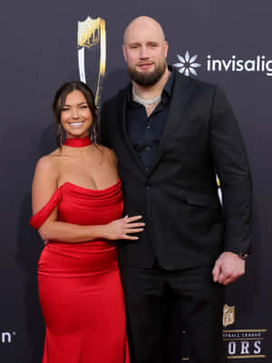 Lane Johnson Red Carpet Event Wallpaper