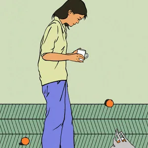 Languishing Aesthetic Art Wallpaper