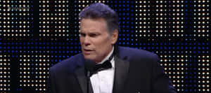 Lanny Poffo Black Screen Wallpaper