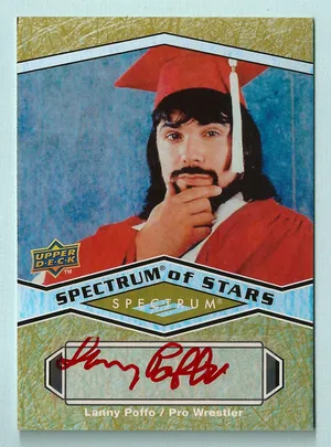 Lanny Poffo Spectrum Of Stars Wallpaper