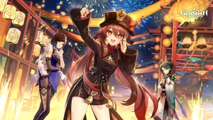 Lantern Rite 2023 Genshin Matching Pfp Wallpaper