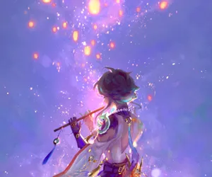 Lantern Rite Xiao Pfp Wallpaper