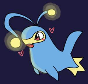 Lanturn With Hearts Wallpaper