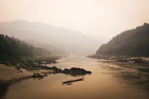 Laos Pak Beng River Wallpaper