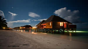 Laptop 1366 X 768 Houses Wallpaper