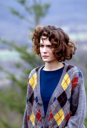 Lara Flynn Boyle As Donna Hayward In Twin Peaks Wallpaper