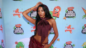 Lara Katseye At Kids Choice Awards Wallpaper