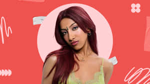 Lara Katseye Style Inspiration Wallpaper