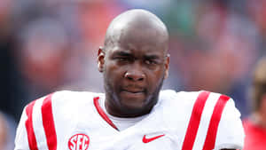 Laremy Tunsil Serious Playing Face Wallpaper