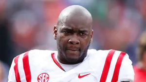 Laremy Tunsil Serious Playing Face Wallpaper