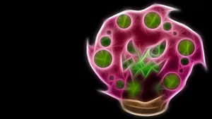 Large Glowing Spiritomb Wallpaper
