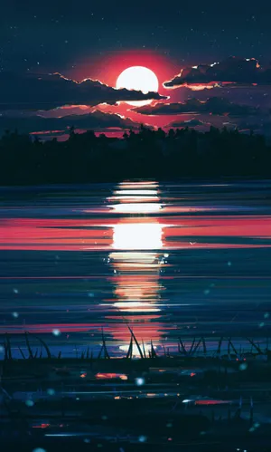 Large Moon For Phone Wallpaper