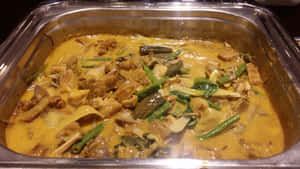 Large Serving Of Kare-kare Wallpaper