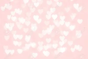 Larger Than Life Glitter Pink Hearts Wallpaper