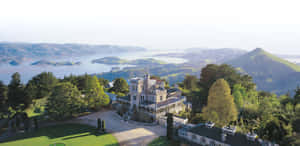 Larnach Castle Dunedin New Zealand Wallpaper