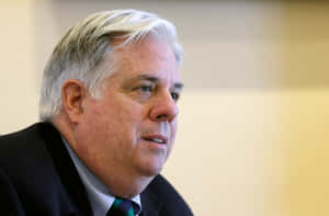 Larry Hogan Speaking Event Wallpaper