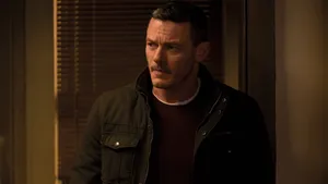 Lars From Nine Perfect Strangers Deep In Thought Wallpaper