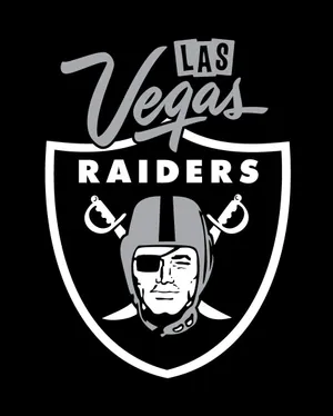 Las Vegas Raiders Classic Logo Wallpaper