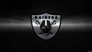 Las Vegas Raiders Logo Wallpaper