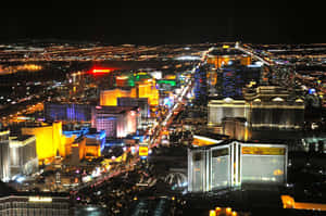 Las Vegas Skyline Iphone Screensaver Wallpaper