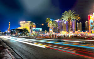 Las Vegas Streets Desktop Wallpaper