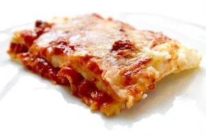 Lasagna Alla Bolognese Wide Depth Of Field Wallpaper