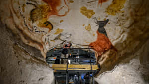 Lascaux Caves Wallpaper