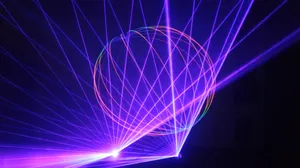 Laser Light Show Spectacle Wallpaper