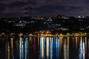 Last Light Of The Day In Istanbul, Turkey Wallpaper