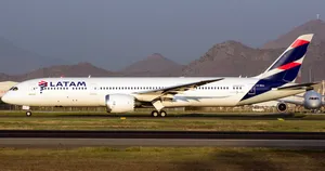 Latam Aviation Plane Boarding Wallpaper