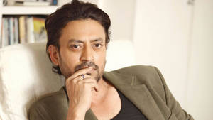 Late Indian Actor Irrfan Khan Wallpaper