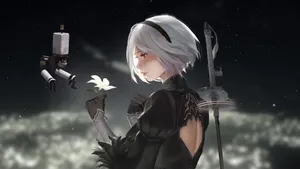 Latent Nier Automata Wallpaper